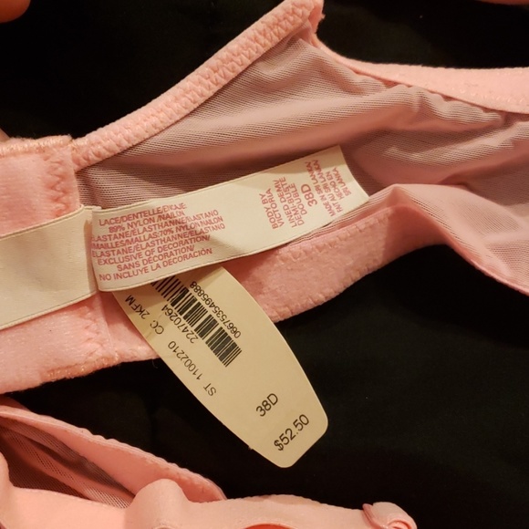 Victoria's Secret Body By Victoria Lined Demi Bra - Picture 3 of 4